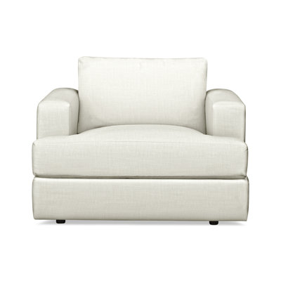 Chaise et demi rembourrée Cayden