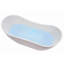 Baignoire autoportante en acrylique 71 po. X 32 po.