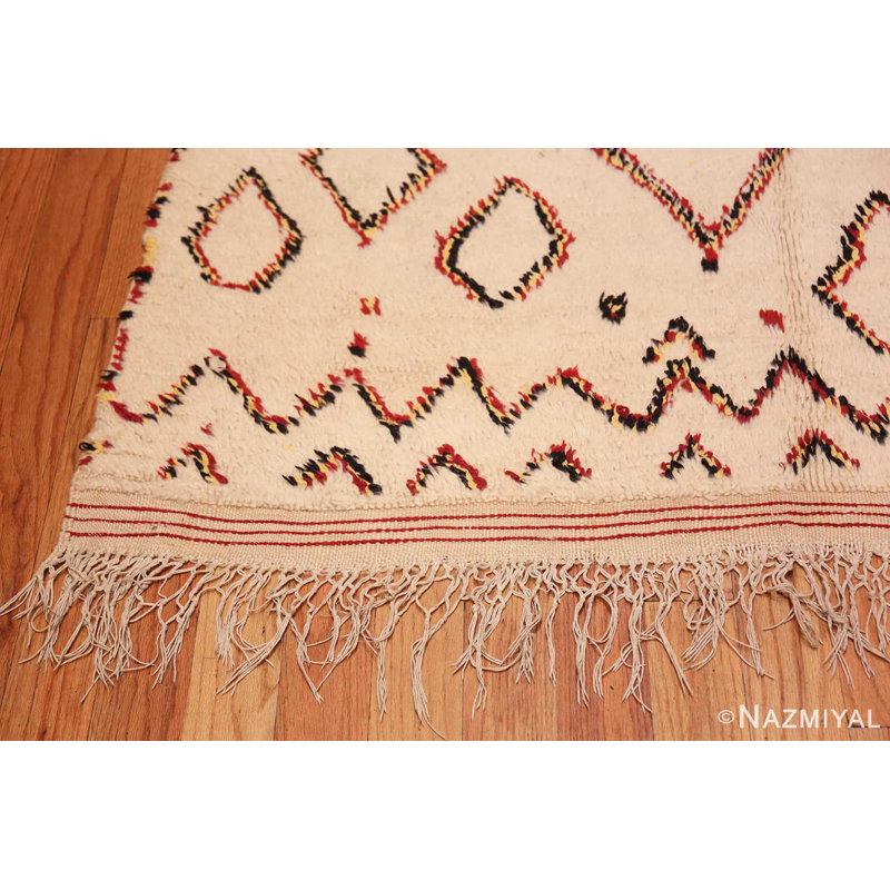 Moroccan One-of-a-Kind Runner 4'8" X 10'4" Area Rug