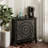 Levera Farmhouse 3-Drawer Dresser, Distressed Chest Nightstand-1002586226