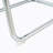 Jenan 18.7'' H Flannelette Upholstered Metal Side Chair-785547078