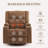 Luxury Chenille Massage Recliner with Heat & Adjustable Angles-2009935036