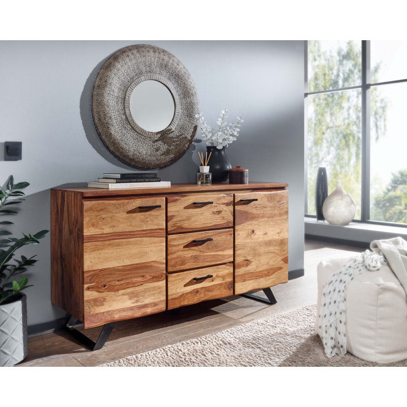 Cardington 145cm Solid Wood Sideboard