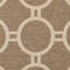 Tapis géométrique Courtyard Performance-15887041