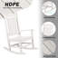 Chaise berçante en plastique Mccaffrey-611716555