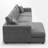 Oversized Sectional Sofa With Chaise-862445348