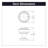 Zephyr 1" Diameter Circle Knob Multipack-91118484
