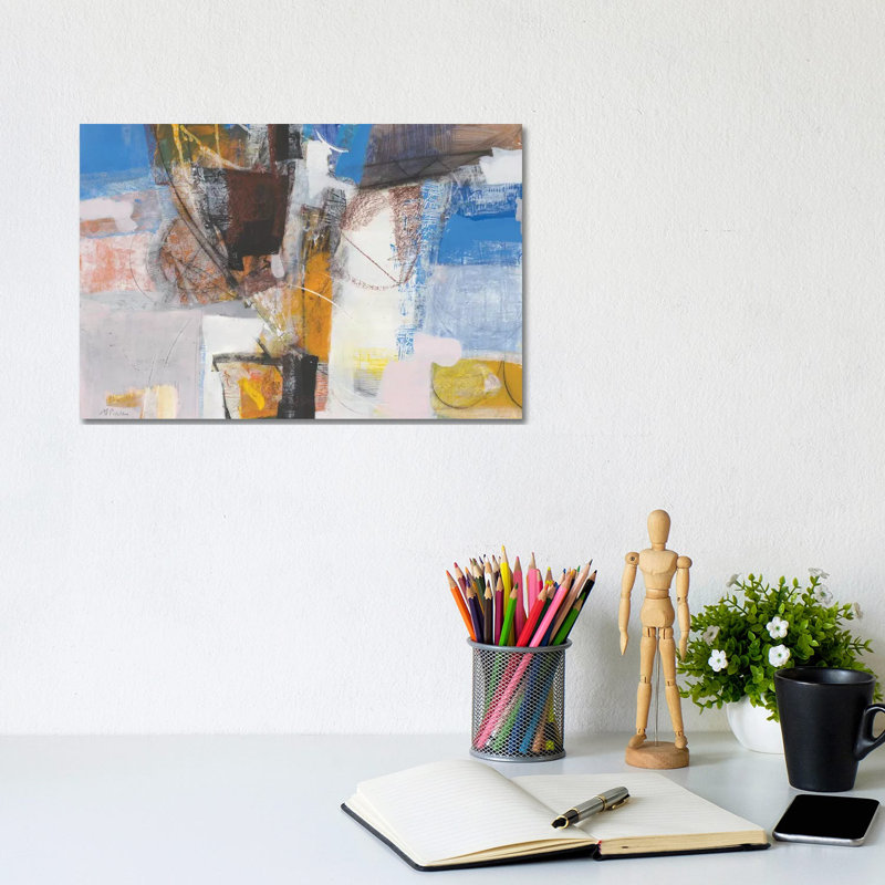 Vacanze by Maurizio Piovan - Wrapped Canvas Painting, 20.32 cm H x 30.48 cm W