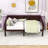Cladinoro Wood Daybed with Slats-543360661-543360658