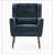 Chenille bleu foncé sélectionné