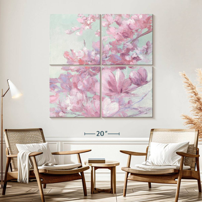 Harnek Spring Magnolia II, H 57 po x l 57 po