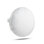 95% Feather 5% Down Round Decorative Pillow Insert Sham Stuffer
