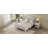 Traditional Style Solid Wood Bed Frame With Upholstered Tufted Headboard,No Box Spring Needed-1196815274-1196815277