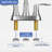 NO 2-handle Bathroom Faucet with Drain Assembly-97618748