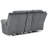 Gwendolyne 80'' Upholstered Power Reclining Loveseat-98618592