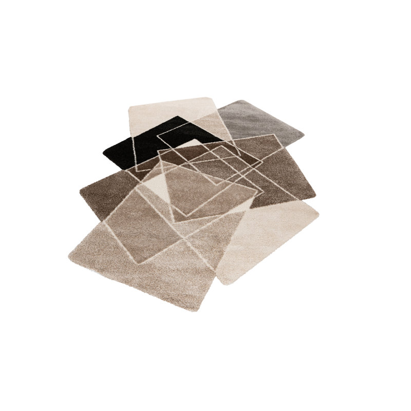 Frisco Geometric 160cm X 230cm Area Rug