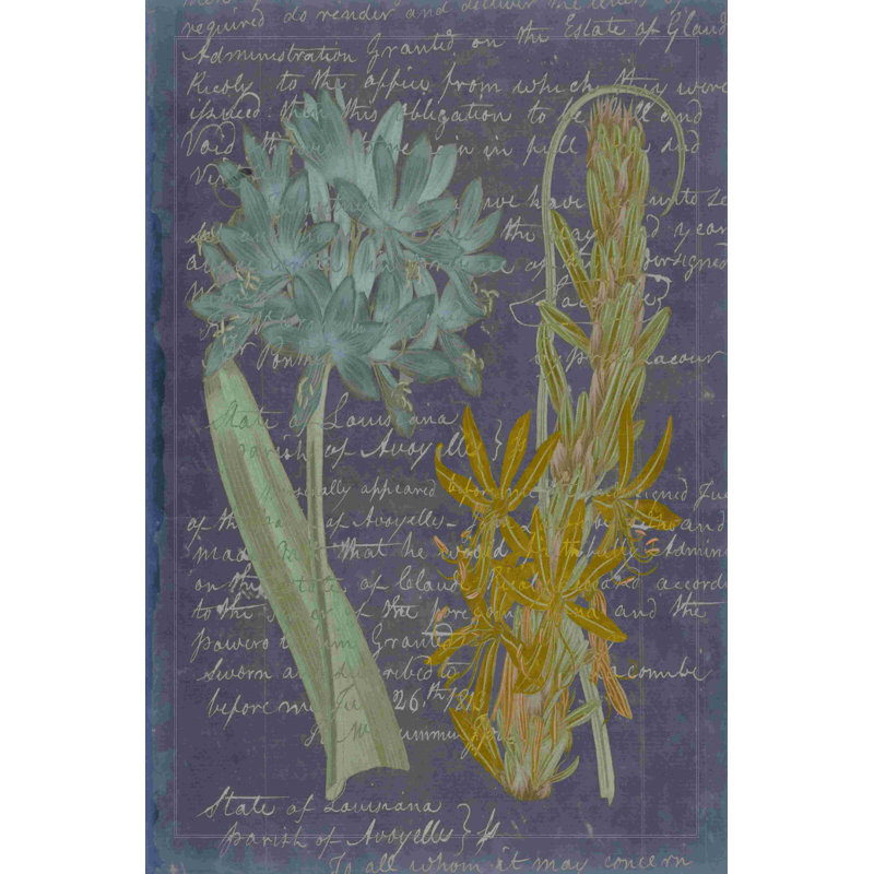 Sonnet de minuit II, H 36 po x l 24 po