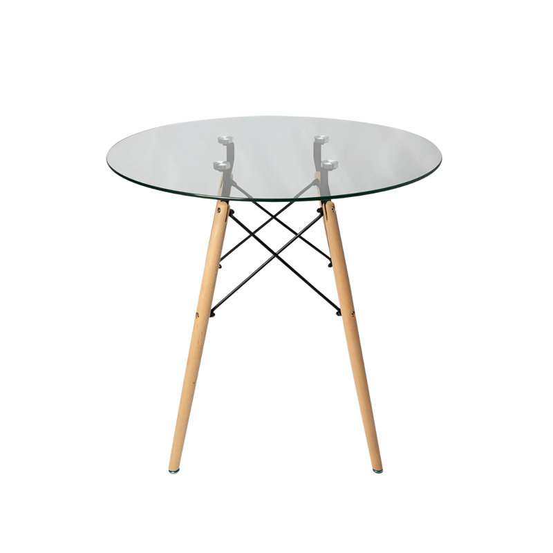 Table à manger en verre Eiffel