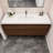 Azden 60" Wall-Mounted Single Bathroom Vanity Set-1067530177