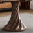 Vintage Round Dining Table-108073864