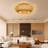 Cuvier Flush Mount Bamboo Ceiling Light-1177516770