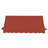 Awntech Charleston Acrylic Fabric Awning with Iron Scroll Arms-111684928-111684999
