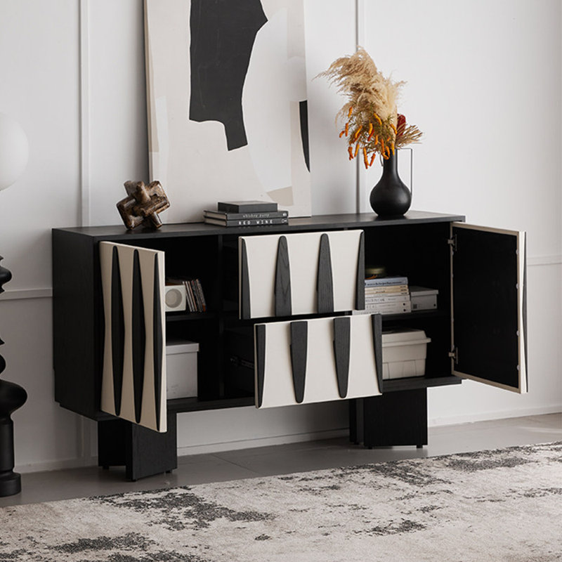 Modern Retro Style Sideboard