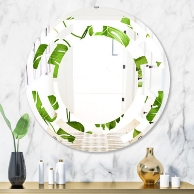 Miroir mural éclectique Space Tropical