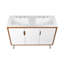 Meuble-lavabo double 48 po Energize