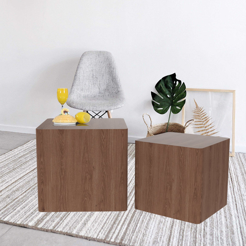 Eric Nesting Tables, Walnut