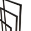 Porte-serviettes sur pied en métal-50493335