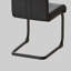 Ensemble de 4 chaises de salle à manger modernes en similicuir avec pieds en forme de C-1980165254-1980235566