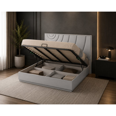 Ensemble de chambre à coucher grand lit # 5