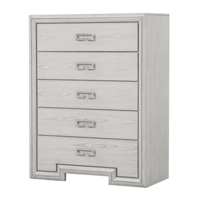 Mobilier de chambre à coucher style transitionnel 1 pièce