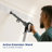 BISSELL CleanView Vacuum with Automatic Cord Rewind, TurboEraser Upholstery Tool, Triple Action Brush Roll Swivel Steering, Extension Wand, Easy-Empty Dirt Tank, Multi-Cyclonic Suction 3839