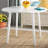 Demi-Lee Round Solid Wood Dining Table-1661722026