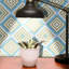 Mazagan 8" x 8" Cement Patterned Wall & Floor Tile