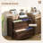 2 Drawer File Cabinet With Lock