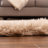 Diller Light Brown Faux Sheepskin Fur Machine Washable Shag Fluffy Area Rug-930332051