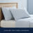Nautica Coleridge Stripe Cotton Reversible Blue Quilt Set-94286808