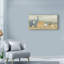 «Animals All in a Row I», art sur toile-33522392