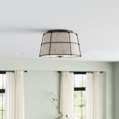 Westling Fabric Flush Mount
