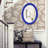 Borna Solid Wood Oval Mirror-1310660705