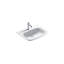 Green One 25.59'' L Bathroom Sink-31354511