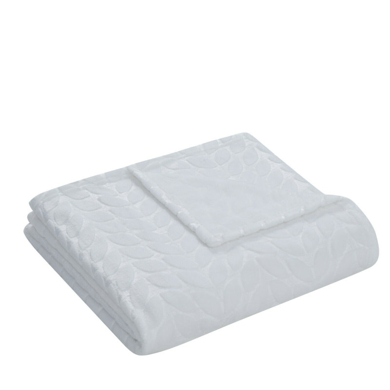 Jeté polaire Cattan Kate Aurora, Blanc