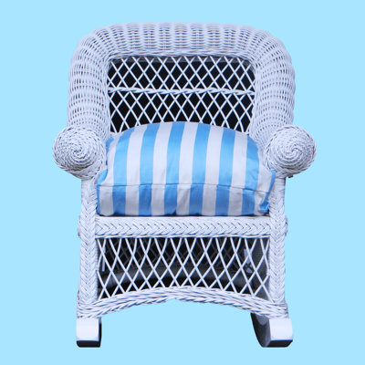 Kid's Rocking Chair with Cushion