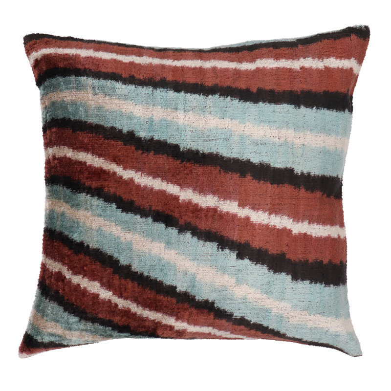 Striped Throw Pillow