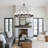 Pivot 16-Light Dimmable Wagon Wheel Chandelier 