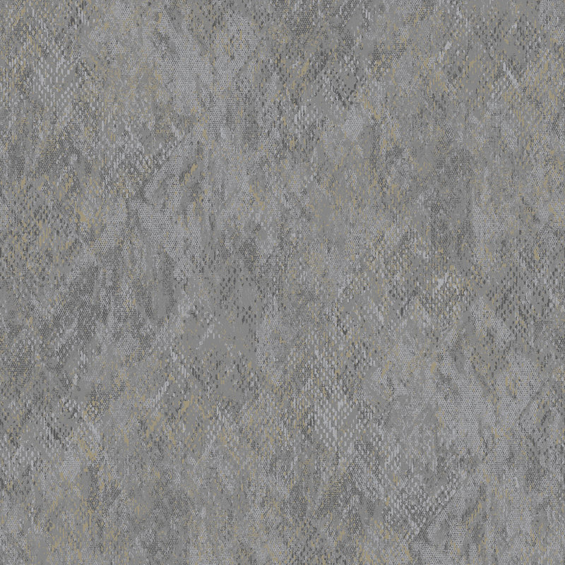 Python Diamond Texture Wallpaper, Dark Gray