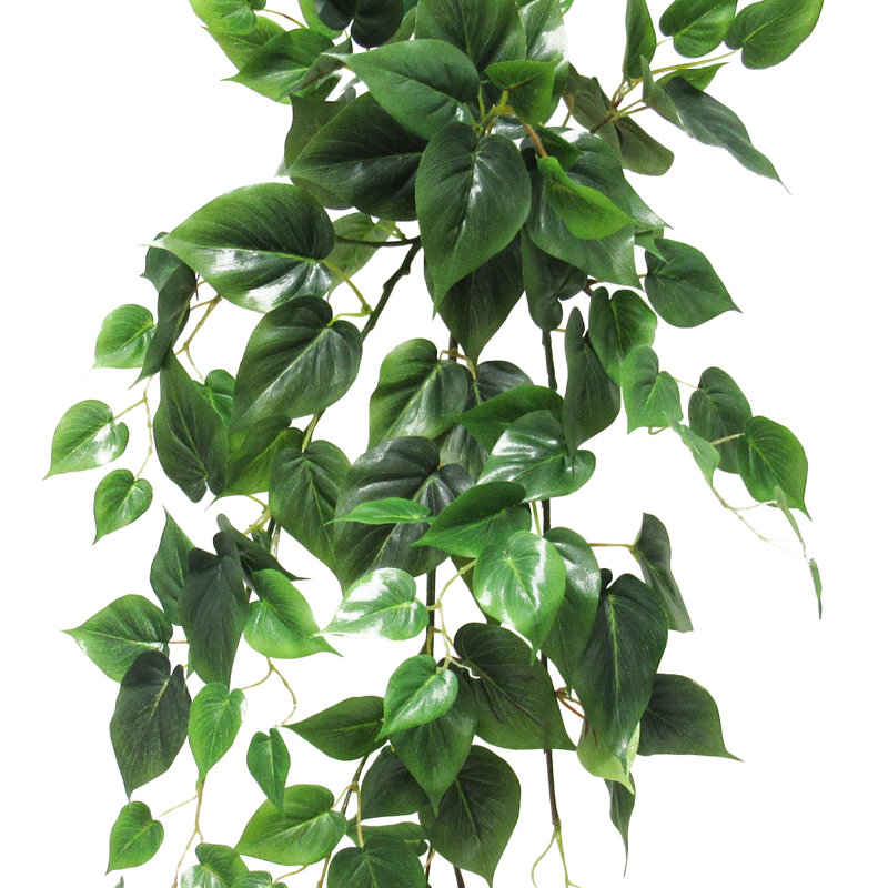 35 po plante suspendue lierre artificiel Philodendron